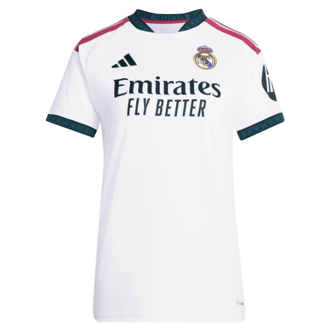 2026-27 Real Madrid Home Women Soccer Jersey Shirt